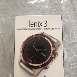 Garmin Fenix 3 sapphire Edition GPS Watch